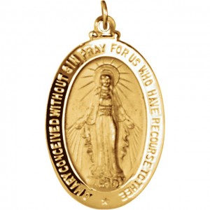 Miraculous Medals – Catholic Jewelry